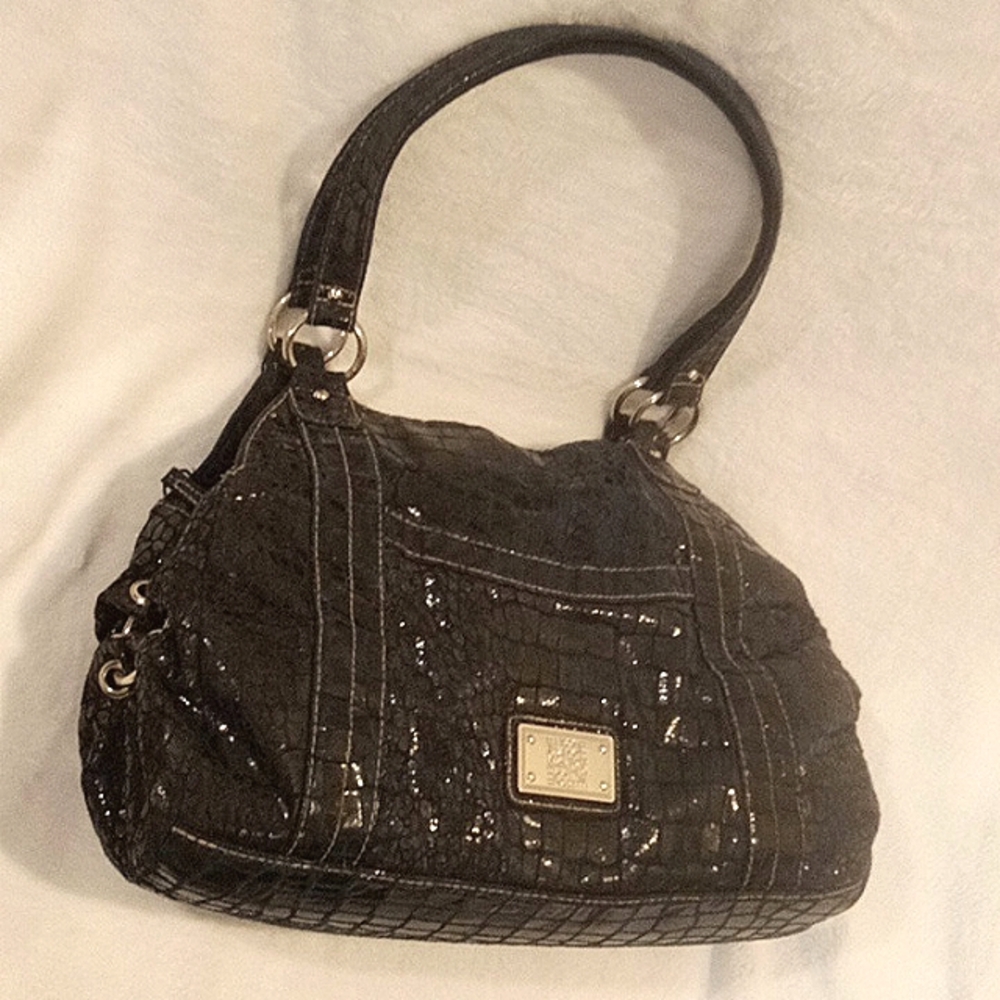 ROSETTI 🌹Black & Navy Blue Vintage Bag!